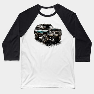 Chevrolet K5 Blazer Baseball T-Shirt